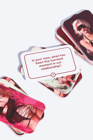 Game for couples "120 questions"