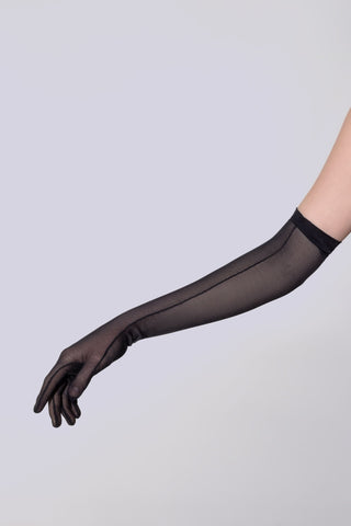 Mesh gloves black - Dr.Harness 4