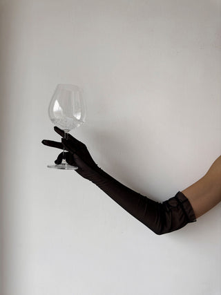 Mesh gloves black - Dr.Harness 5